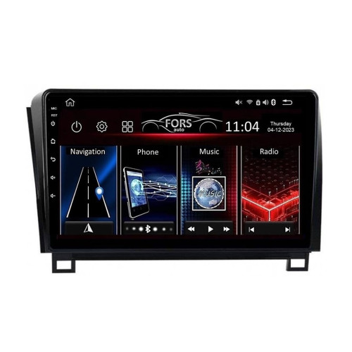 Штатна магнітола FORS.auto FS 1 LITE для Toyota Tundra 2007-2013/Sequoia 2008-2015 (1+32Gb, 10") Штатна магнітола FORS.auto FS 1 LITE для Toyota Tundra 2007-2013/Sequoia 2008-2015 (1+32Gb, 10")