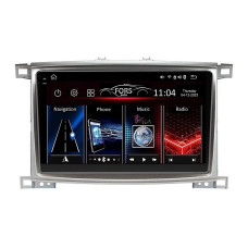 Штатная магнитола FORS.auto FS 2 ULTRA для Toyota Land Cruiser 100 VX-R (2+32Gb, 10") 2003-2007