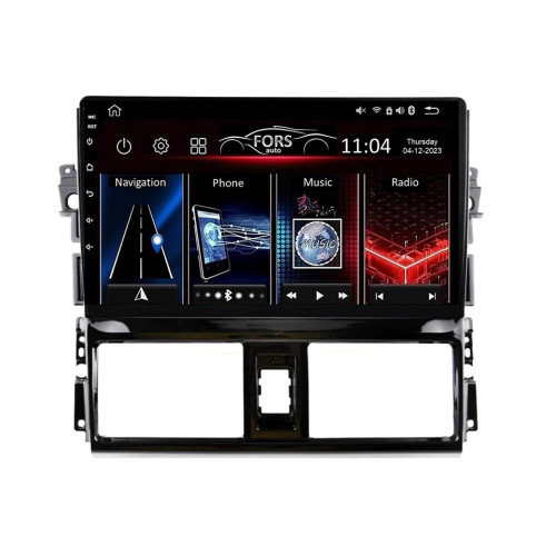 Штатна магнітола FORS.auto FS 1 LITE для Toyota Vios (1+32Gb, 10") 2014-2016