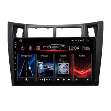 Штатная магнитола FORS.auto FS 1 LITE для Toyota Yaris/Vitz/Platz (1+32Gb, 9", black) 2005-2011