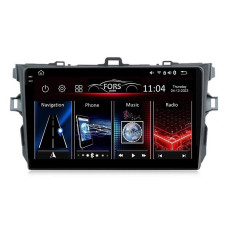 Штатная магнитола FORS.auto FS 2 ULTRA для Toyota Corolla (2+32Gb, 9") 2006-2013