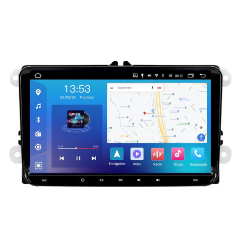 Универсальная магнитола FORS.auto для Volkswagen 2 PRO (9", 2+32Gb, CarPlay)
