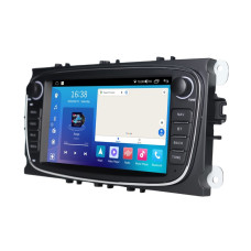 Штатная магнитола FORS.auto FS 4 PRO-FDBO Ford Focus/Mondeo/S-Max/C-Max/Kuga/Fiesta/Fusion (4+64Gb, 7", black) 2007-2011