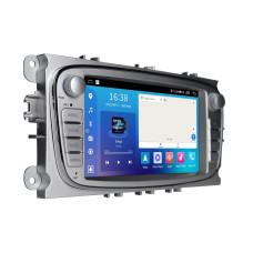 Штатная магнитола FORS.auto FS 4 PRO-FDSO Ford Focus/Mondeo/S-Max/C-Max/Kuga/Fiesta/Fusion (4+64Gb, 7", silver) 2007-2011