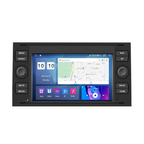 Штатная магнитола FORS.auto M200 Ford Focus/Mondeo/S-Max/C-Max/Kuga/Fiesta/Fusion (7 inch, 2+32Gb) 2007-2011
