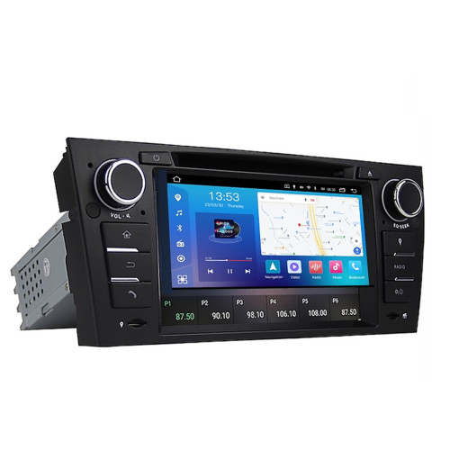 Штатная магнитола FORS.auto FS 4 PRO BMW E90/E91/E92/E93 (4+64Gb, 7", CarPlay) 2005-2012