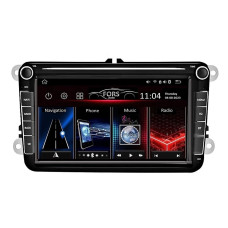 Универсальная магнитола FORS.auto для Volkswagen 2 ULTRA (8", 2+32Gb, CarPlay)