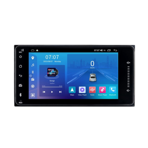 Универсальная магнитола FORS.auto для Toyota TU 2 ULTRA (7", 2+32Gb, CarPlay) Универсальная магнитола FORS.auto для Toyota TU 2 ULTRA (7", 2+32Gb, CarPlay)