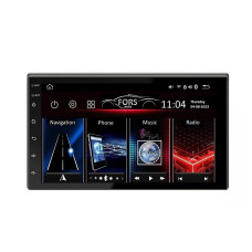 Магнитола FORS.auto Universal 1DIN 2 PRO-UN (7", 2+32Gb, CarPlay)