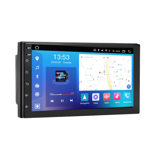 Магнітола FORS.auto Universal 2DIN UN 2 PRO (7", 2+32Gb, CarPlay)