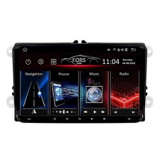 Универсальная магнитола FORS.auto для Volkswagen 4 PRO (9", 4+64Gb, CarPlay)