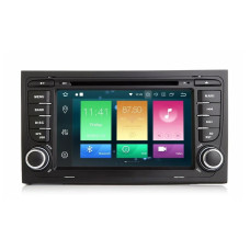 Штатная магнитола FORS.auto FS M200 для Audi A4 ( 7", 2+32Gb. CarPlay) 2000-2008