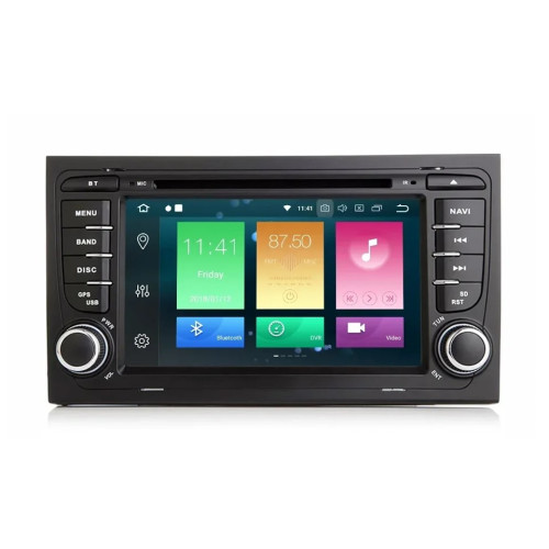 Штатная магнитола FORS.auto FS M200 для Audi A4 ( 7", 2+32Gb. CarPlay) 2000-2008 Штатная магнитола FORS.auto FS M200 для Audi A4 ( 7", 2+32Gb. CarPlay) 2000-2008