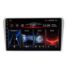 Штатная магнитола FORS.auto FS 1 LITE для Volkswagen Passat B5/B6 (1+32Gb, 9", silver) 2004-2010