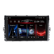 Штатная магнитола FORS.auto FS 4 PRO для Volkswagen Lavida Plus (4+64Gb, 9") 2018+