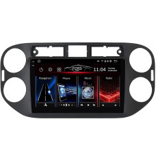 Штатная магнитола FORS.auto FS 4 PRO для Volkswagen Tiguan/Golf Plus (4+64Gb, 9") 2006-2016