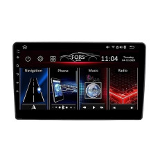 Штатная магнитола FORS.auto FS 1 LITE для Volkswagen Passat B5/B6 (1+32Gb, 9", black) 2004-2010