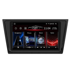 Штатная магнитола FORS.auto FS 4 PRO для Volkswagen Bora (4+64Gb, 10") 2016-2018