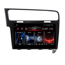 Штатная магнитола FORS.auto FS 4 PRO для Volkswagen Golf 7 (4+64Gb, 10") 2013-2017