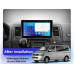 Штатная магнитола FORS.auto FS 4 MAX для Volkswagen Multivan (4+32Gb, 9") 2008-2015