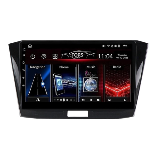 Штатная магнитола FORS.auto FS 1 LITE для Volkswagen Passat (1+32Gb, 10") 2011-2015