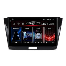Штатная магнитола FORS.auto FS 4 PRO для Volkswagen Passat (4+64Gb, 10") 2011-2015