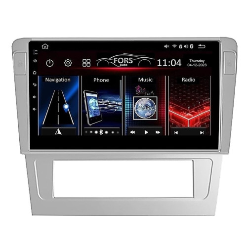 Штатная магнитола FORS.auto FS 1 LITE для Volkswagen Passat B7 (1+32Gb, 9") 2005-2011