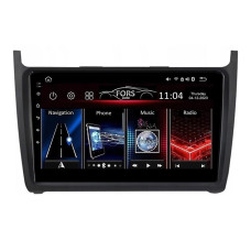 Штатная магнитола FORS.auto FS 1 LITE для Volkswagen Polo (1+32Gb, 9", black) 2008-2020
