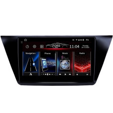 Штатная магнитола FORS.auto FS 4 PRO для Volkswagen Touran (4+64Gb, 10") 2015-2017