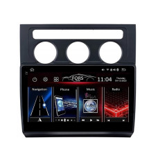 Штатная магнитола FORS.auto FS 4 PRO для Volkswagen Touran (4+64Gb, 10", Auto AC) 2004-2008