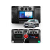 Штатная магнитола FORS.auto FS 4 MAX для Volkswagen Touran (4+32Gb, 10", Manual AC) 2004-2008