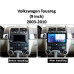 Штатная магнитола FORS.auto FS 2 PRO для Volkswagen Touareg (2+32Gb, 9") 2003-2010
