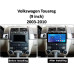 Штатная магнитола FORS.auto FS 4 MAX Qled для Volkswagen Touareg (4+32Gb, 9") 2003-2010