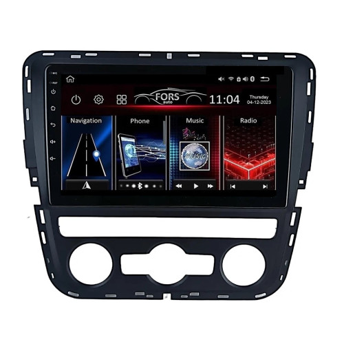Штатная магнитола FORS.auto FS 1 LITE для Volkswagen Passat (1+32Gb, 9", Auto AC) 2012-2015 Штатная магнитола FORS.auto FS 1 LITE для Volkswagen Passat (1+32Gb, 9", Auto AC) 2012-2015
