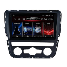 Штатная магнитола FORS.auto FS 4 PRO для Volkswagen Passat (4+64Gb, 9", Auto AC) 2012-2015