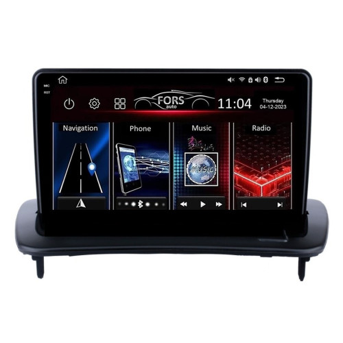 Штатная магнитола FORS.auto FS 2 PRO для Volvo S40/2006-2013 C30/2004-2010 C70 (2+32Gb, 9")