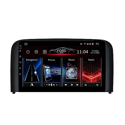 Штатная магнитола FORS.auto FS 1 LITE для Volvo S80 (1+32Gb, 9") 1998-2006 Штатная магнитола FORS.auto FS 1 LITE для Volvo S80 (1+32Gb, 9") 1998-2006