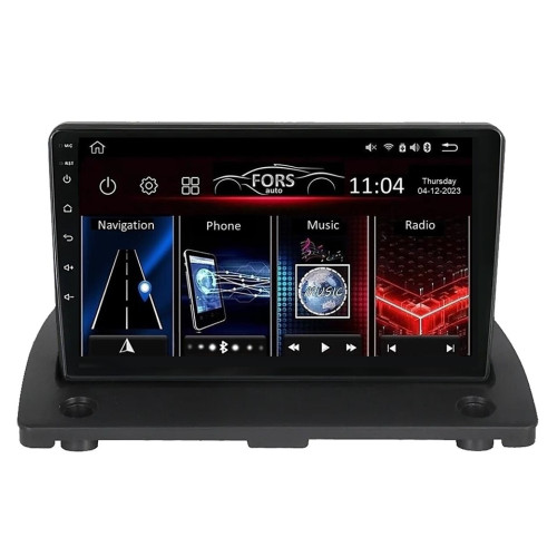 Штатная магнитола FORS.auto FS 1 LITE для Volvo XC90 (1+32Gb, 9") 2002-2014