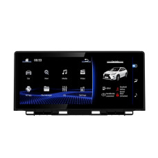 Штатная магнитола FORS.auto для Lexus NX U8C (8+64Gb, 10.25") 2018-2021