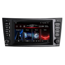 Штатная магнитола FORS.auto FS 2 PRO для Mercedes-Benz W211 (7", 2+32Gb, CarPlay) 2002-2009
