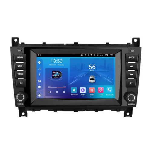 Штатная магнитола FORS.auto FS 2 ULTRA для Mercedes-Benz W203 (7", 2+32Gb, CarPlay) 2005-2006 Штатная магнитола FORS.auto FS 2 ULTRA для Mercedes-Benz W203 (7", 2+32Gb, CarPlay) 2005-2006