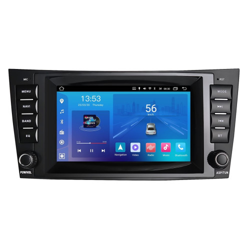 Штатная магнитола FORS.auto FS 2 ULTRA для Mercedes-Benz W211 (7", 2+32Gb, CarPlay) 2002-2009 Штатная магнитола FORS.auto FS 2 ULTRA для Mercedes-Benz W211 (7", 2+32Gb, CarPlay) 2002-2009