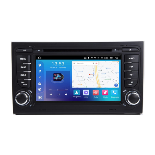 Штатная магнитола FORS.auto FS 2 PRO для Audi A4 (7", 2+32Gb, CarPlay) 2000-2008 Штатная магнитола FORS.auto FS 2 PRO для Audi A4 (7", 2+32Gb, CarPlay) 2000-2008