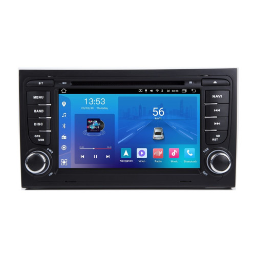 Штатная магнитола FORS.auto FS 2 ULTRA для Audi A4 (7", 2+32Gb, CarPlay) 2000-2008