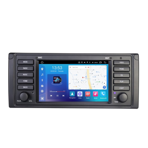 Штатная магнитола FORS.auto FS 2 PRO BMW E53 (2+32Gb, 7", CarPlay) 1999-2006