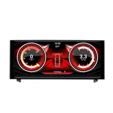 Штатная магнитола FORS.auto для Lexus RC U8K (4+32Gb, 10.25") 2013-2019