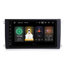 Штатная магнитола FORS.auto M150 для Porsche Cayenne (9", 2+16Gb, CarPlay) 2003-2009