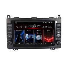 Штатная магнитола FORS.auto FS 2 PRO для Mercedes-Benz B200/B-class (W245) 2005-2011/A-class (W169) 2004-2012/Vito (W639)//Viano (W639) 2006-2014/Sprinter (W906) 2006+ (7", 2+32Gb, CarPlay)