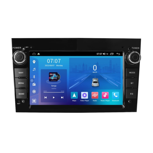 Штатная магнитола FORS.auto FS 2 ULTRA для Opel Astra/Vectra/Zafira/Corsa (7", 2+32Gb, Black) 1998-2009 Штатная магнитола FORS.auto FS 2 ULTRA для Opel Astra/Vectra/Zafira/Corsa (7", 2+32Gb, Black) 1998-2009