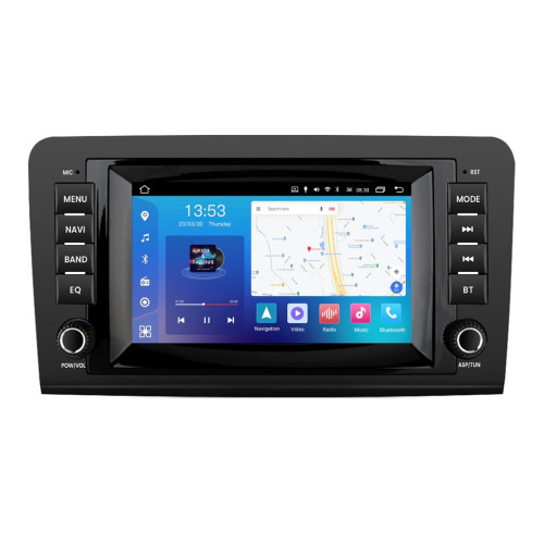 Штатная магнитола FORS.auto FS 2 PRO Mercedes-Benz ML-Class (7", 2+32Gb, CarPlay) 2005-2012